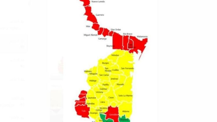 Baja riesgo hídrico: Actualizan semáforo del agua en Tamaulipas