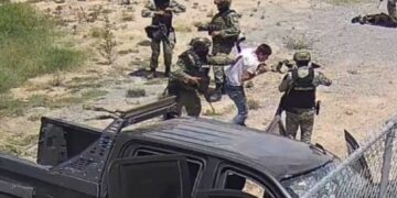 Detienen a los 16 Soldados por Ejecución en Nuevo Laredo