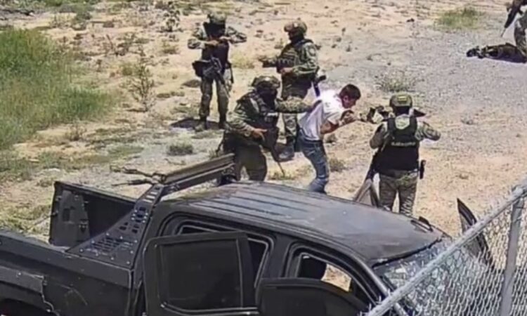 Detienen a los 16 Soldados por Ejecución en Nuevo Laredo