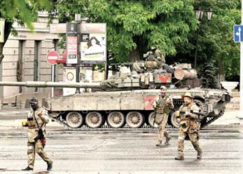 Brazo armado Ruso se rebela ante Putin