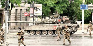 Brazo armado Ruso se rebela ante Putin