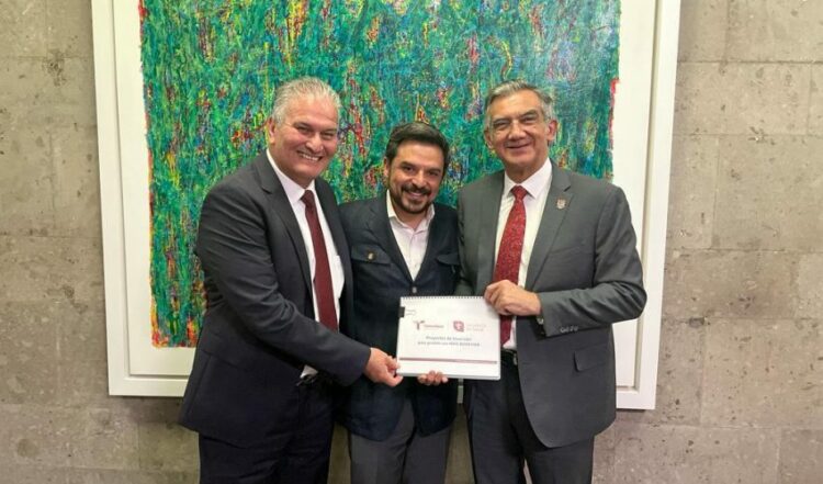 Gobernador de Tamaulipas Presenta Proyectos Hospitalarios Valorados en Más de 2 mil Millones de Pesos a la Federación