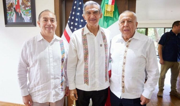 Estados Unidos Reconoce la Disposición de Tamaulipas para Resolver la Crisis Migratoria