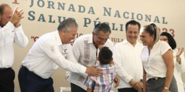 Inaugurada la Primera Jornada Nacional de Salud Pública en Tamaulipas con Inversión Histórica