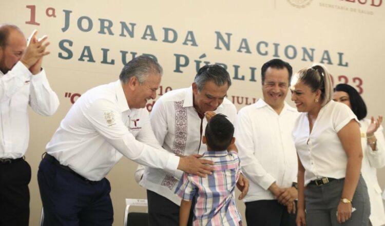 Inaugurada la Primera Jornada Nacional de Salud Pública en Tamaulipas con Inversión Histórica