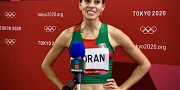 Paola Morán rompe récord de atletismo y obtiene su pasaporte al Campeonato Mundial