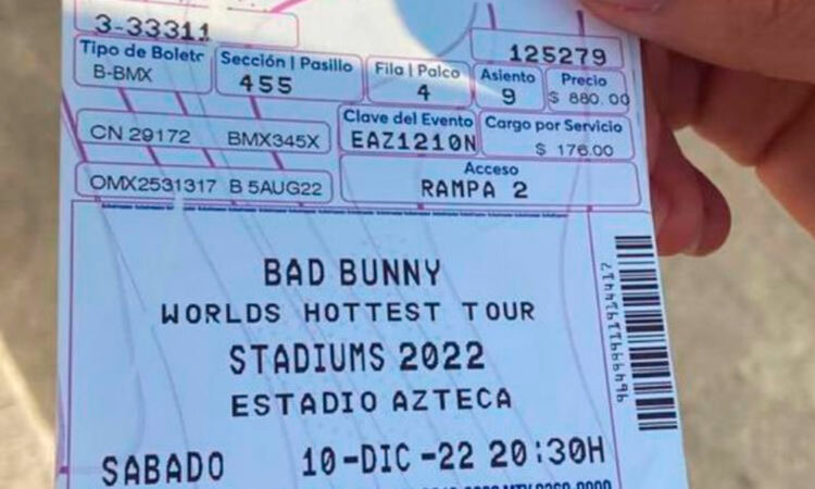 «Agencias de Protección al Consumidor Exigen Transparencia y Medidas Preventivas a Ticketmaster»