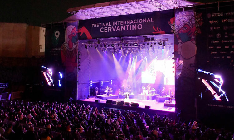Estados Unidos será el país invitado en el Festival Cervantino de México