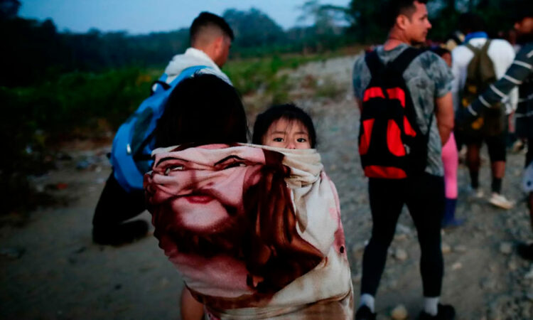 Unicef advierte de ‘grave’ crisis migratoria infantil en América Latina y recibe financiamiento de la UE