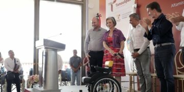 El CRIT Altamira Dona 20 Sillas de Ruedas al Sistema DIF Tamaulipas