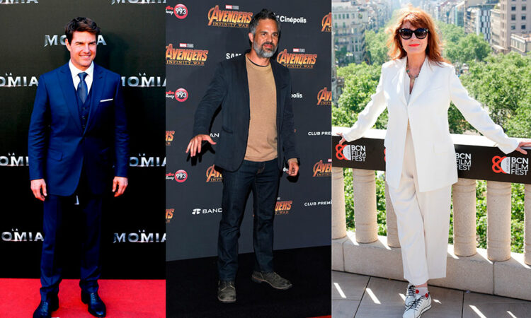 Hollywood en paro: Tom Cruise, Mark Ruffalo y Susan Sarandon lideran huelga en la industria del cine