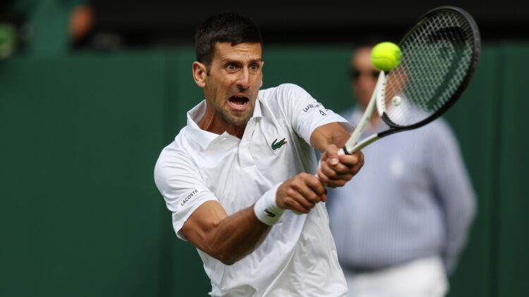 Djokovic avanza a la final de Wimbledon tras vencer a Sinner