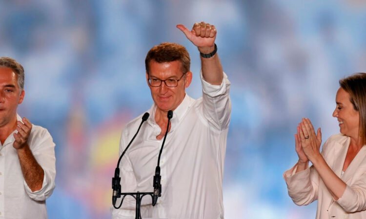 Partido Popular de España Inicia Negociaciones para Formar Gobierno