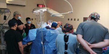 Hospital General de Tampico celebra donación multiorgánica que salva cuatro vidas