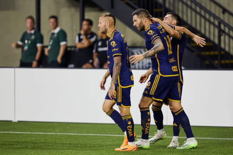 Tigres vence 2-1 al Portland Timbers en la Leagues Cup 2023