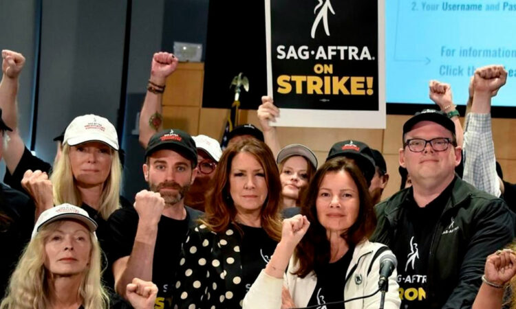 La huelga de actores amenaza al mundo del entretenimiento
