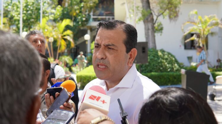 Disminuye delincuencia en la capital: Hugo Reséndez