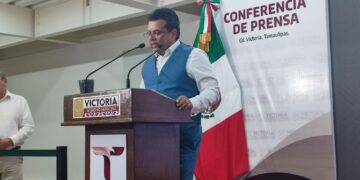 Anuncia Lalo Gattás fecha para concretar segunda linea de acueducto