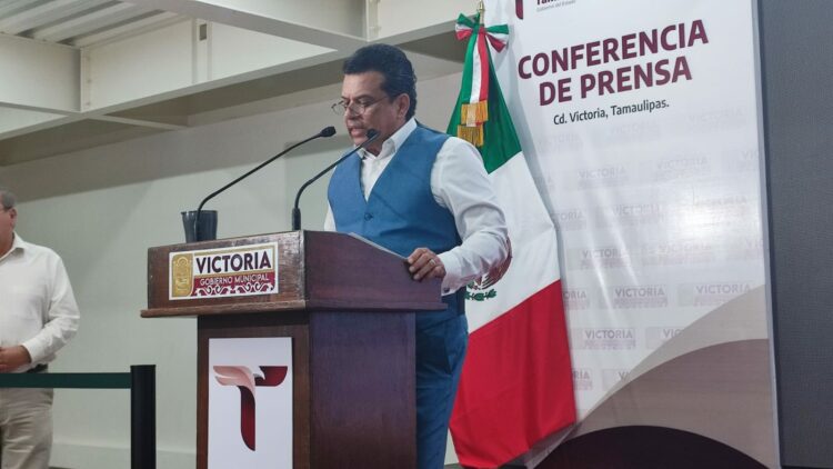 Anuncia Lalo Gattás fecha para concretar segunda linea de acueducto