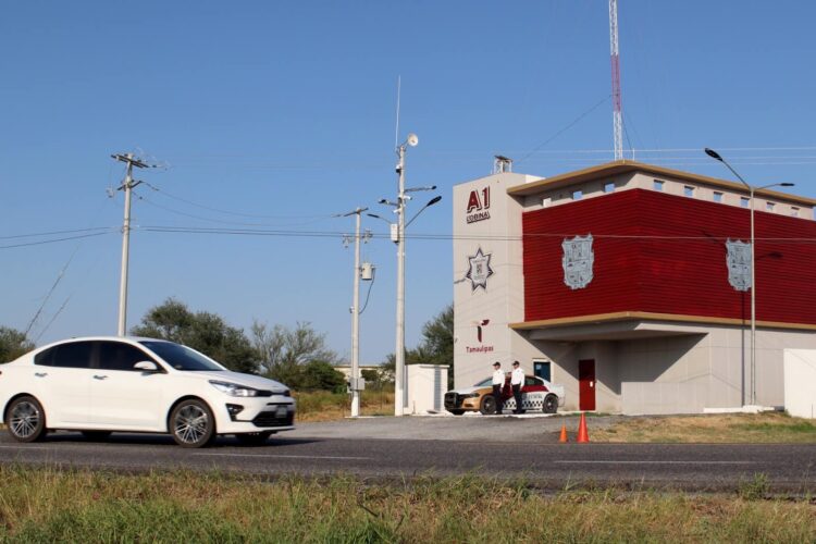 Refuerzan seguridad en carreteras de Tamaulipas