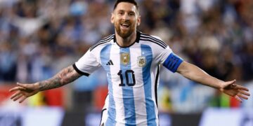 Messi alcanza el gol 810 en Inter Miami, acercándose al récord de Ronaldo