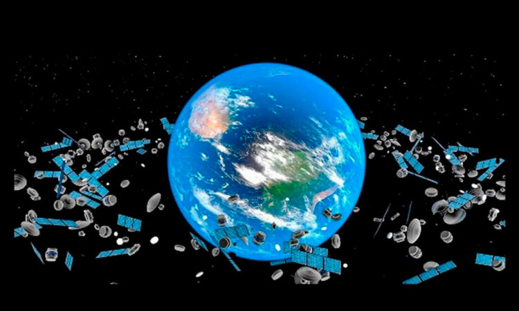 «Una Guerra Espacial entre China y Estados Unidos Podría Agravar el Problema de la Basura Espacial, Según Estudio»