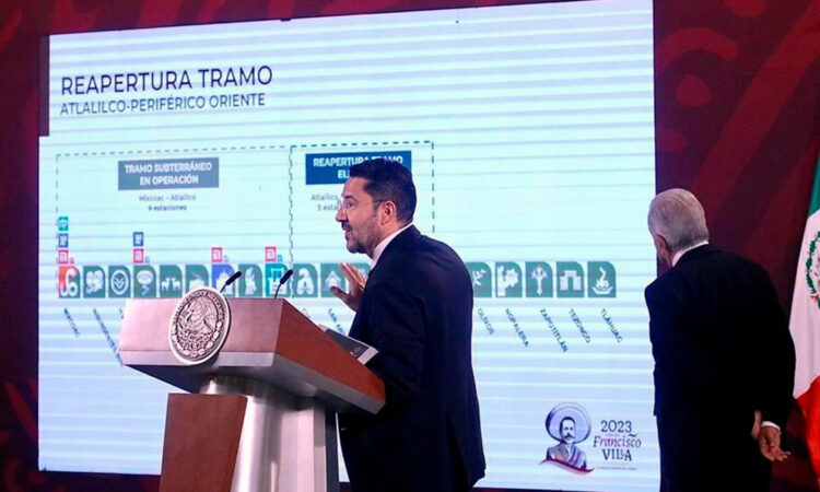 Línea 12 del Metro de la CDMX operará completa en diciembre de 2023, según anuncio del Jefe de Gobierno