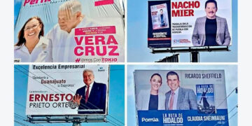 Políticos de México Se Auto promocionan
