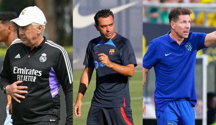 Anunciados los 20 Entrenadores de LaLiga 2023-24: Veteranos y Nuevas Caras se Preparan para la Temporada
