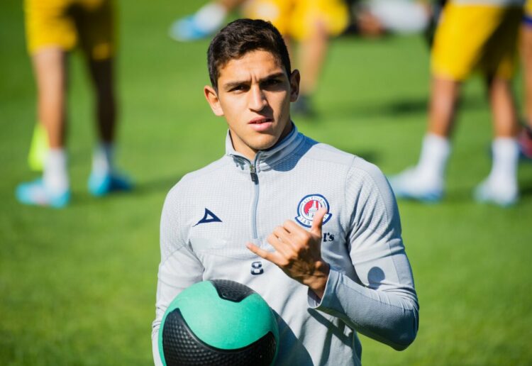 «Juan Manuel Sanabria sella su permanencia en el Atlético de San Luis»