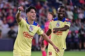América golea 4-0 en su debut en la Leagues Cup 2023