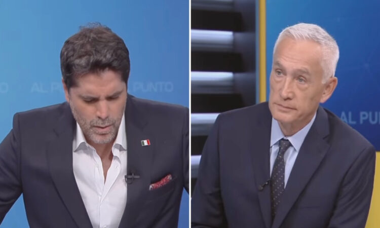 Eduardo Verástegui Interrumpe Entrevista para Rezar por Jorge Ramos en Vivo