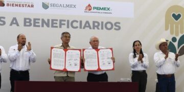 Firmado convenio en Tamaulipas para proveer despensas