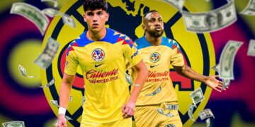 América se posiciona por encima del Inter de Messi en valor de mercado