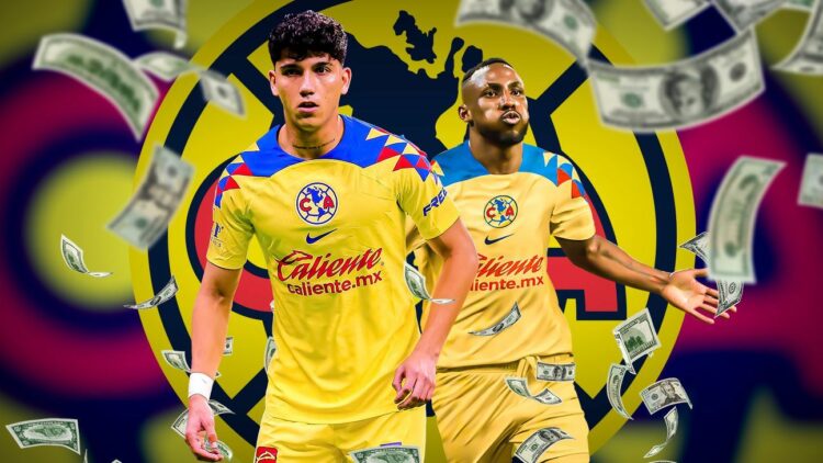 América se posiciona por encima del Inter de Messi en valor de mercado