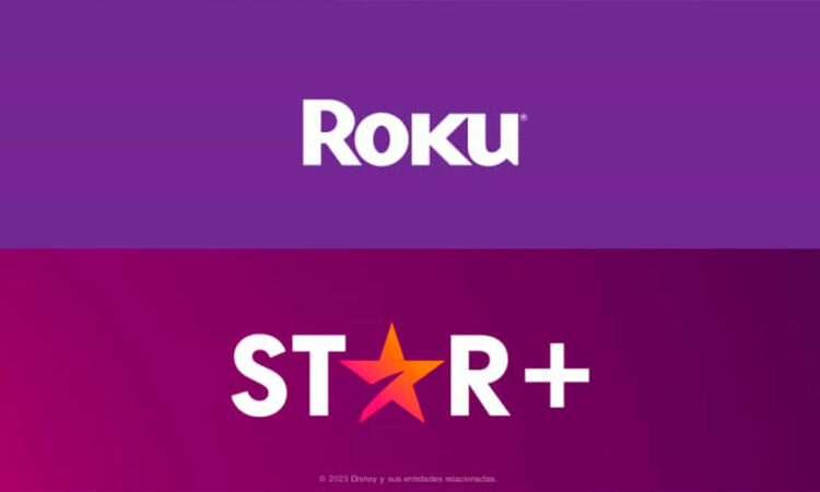 Star+ se une a la oferta de contenidos de la plataforma Roku