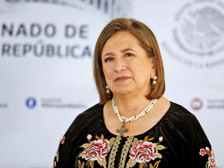 Xóchitl Gálvez critica la destitución de Magistrados