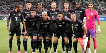 El Bayern derrota al Liverpool