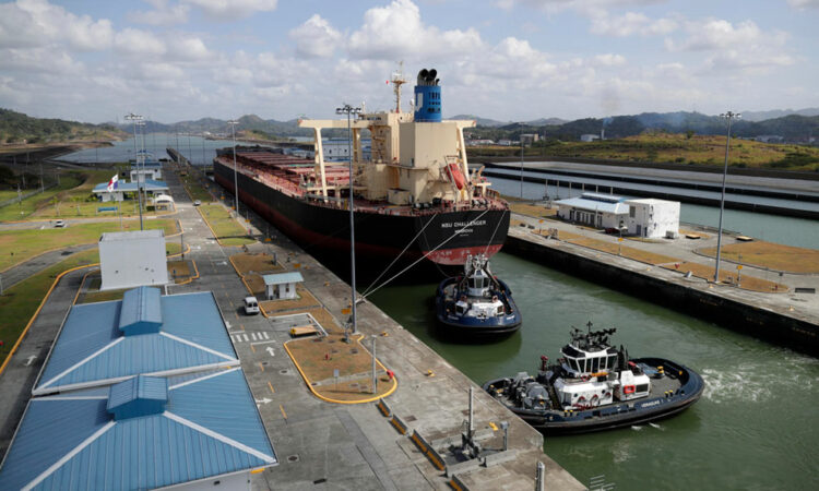 Sequía amenaza ingresos del Canal de Panamá en 2024