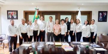 Se reúnen Dr. Américo y Dra. María con directivos del DIF Tamaulipas