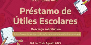 IPSSET apoya con créditos para útiles escolares