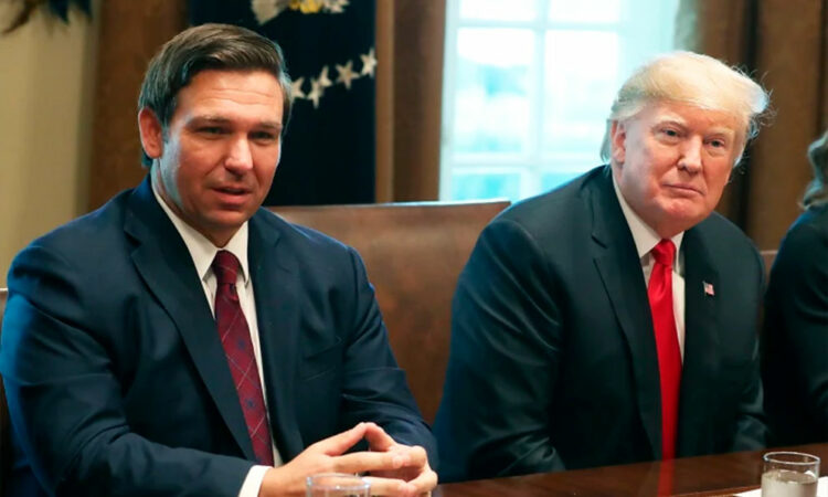 DeSantis Reconoce Derrota de Trump en Elecciones de 2020