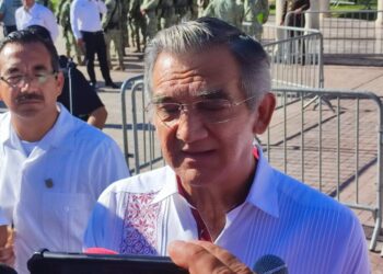 Américo Villarreal evalúa a su Gabinete con 8.5 de calificación