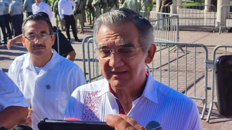 Américo Villarreal evalúa a su Gabinete con 8.5 de calificación