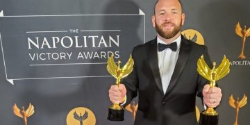 Destaca Daniel Santos en los Napolitan Victory Awards