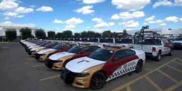 Fortalecen la seguridad en Tamaulipas con la adquisición de nuevas patrullas