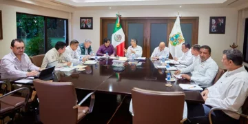 Américo Villarreal evalúa el desempeño de secretarías para mejorar eficiencia en el gobierno