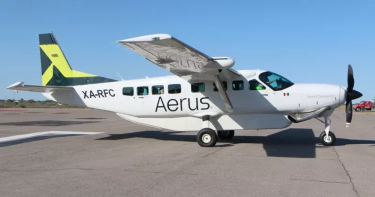 Aerus suspende vuelo Ciudad Victoria-Monterrey por baja demanda y falta de aeronaves