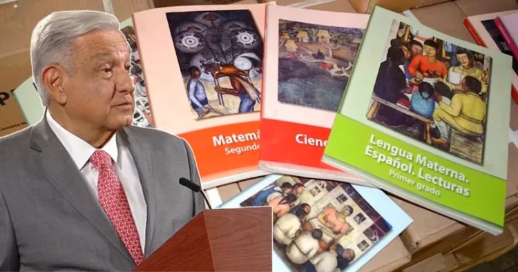 AMLO defiende los nuevos libros de texto y descarta ideología de la 4T