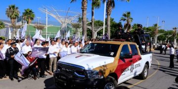 Entrega Gobernador cien patrullas más a la Guardia Estatal